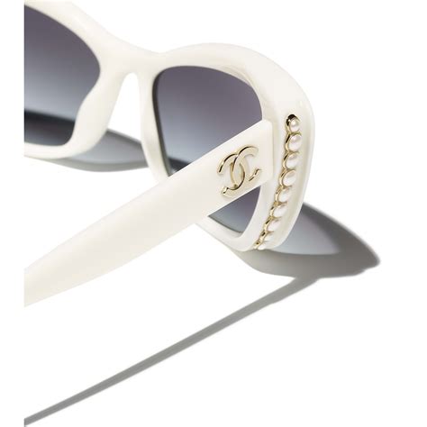 chanel 5481|CHANEL 5481H Cat Eye Sunglasses .